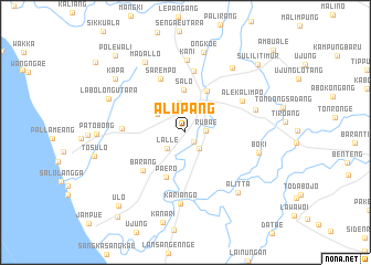 map of Alupang