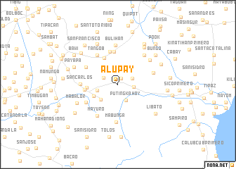 map of Alupay