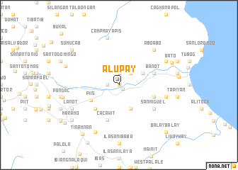 map of Alupay