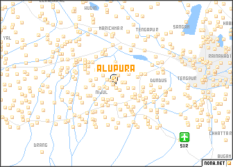 map of Alupura