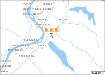 map of Al ‘Uqab