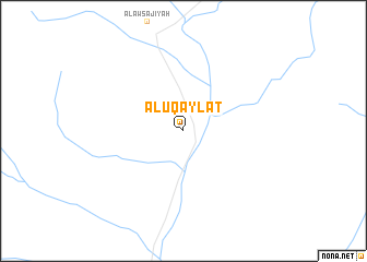 map of Al ‘Uqaylāt