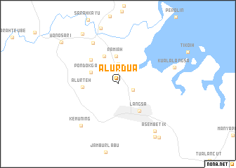 map of Alurdua
