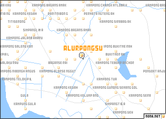 map of Alur Pongsu