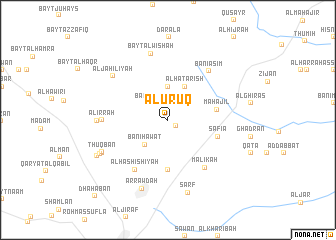 map of Al ‘Urūq