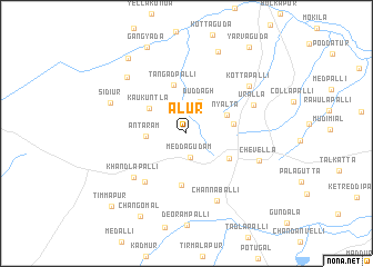 map of Ālūr