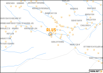 map of Ālūs