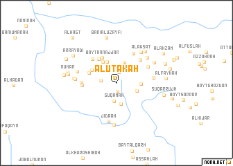 map of Al Utākah