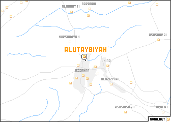 map of Al ‘Utaybīyah