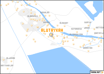 map of Al ‘Utaykah