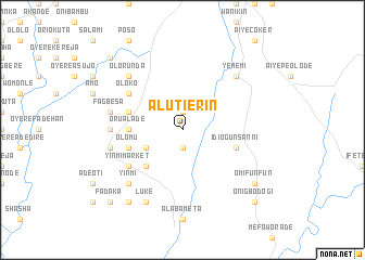 map of Aluti Erin