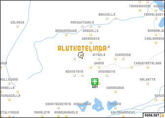 map of Alutkotelinda