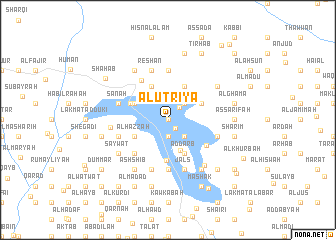 map of Al ‘Utrīyā