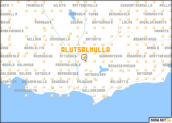 map of Alutsalmulla