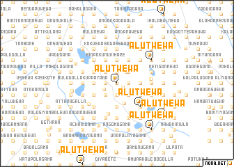 map of Alutwewa