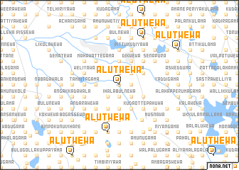 map of Alutwewa