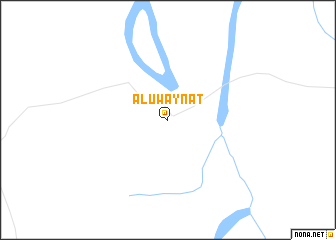 map of Al ‘Uwaynāt