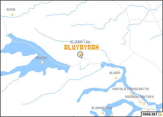 map of Al ‘Uyaynah