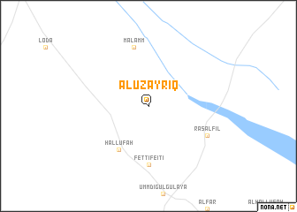 map of Al Uzayriq