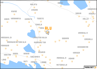 map of Alu