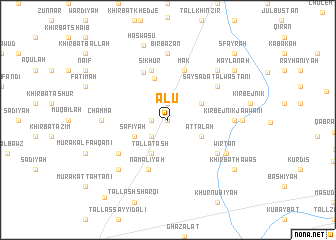 map of Alū