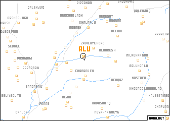 map of Ālū