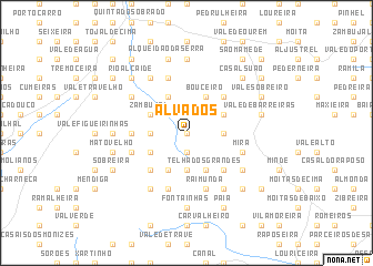 map of Alvados