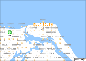 map of Alvai South