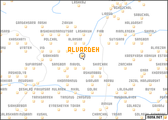 map of Alvardeh