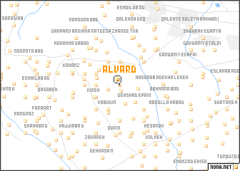 map of Alvard