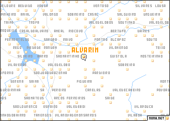 map of Alvarim