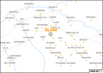 map of Alvār