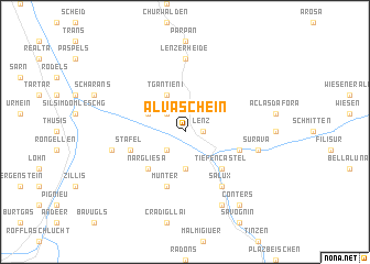 map of Alvaschein