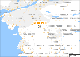 map of Alvered