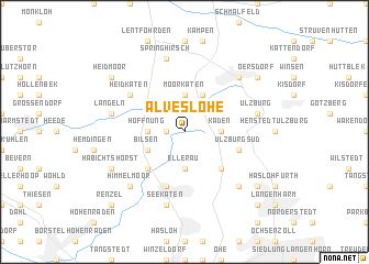map of Alveslohe