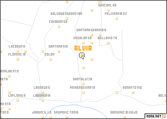 map of Alvia