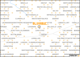 map of Alvimbuc