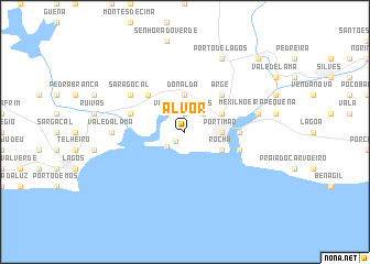 Locmap ALVOR  8.7346667X37.0133333X 8.3986667X37.2533333 