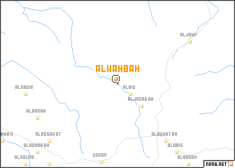 map of Al Wahbah