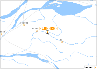 map of Al Wahrah