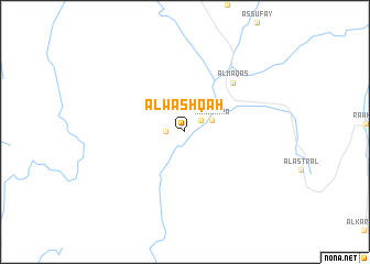 map of Al Washqah