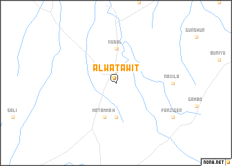 map of Al Waţāwīţ