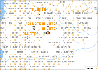 map of Al Waţāʼ