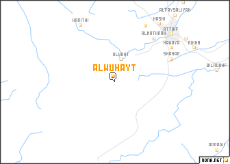 map of Al Wuhayţ