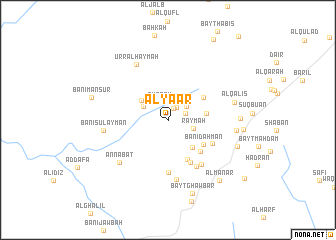 map of Al Ya‘ar