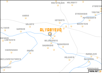 map of Alyab\