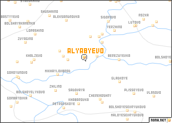 map of Alyab\