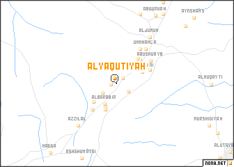 map of Al Yāqūtīyah