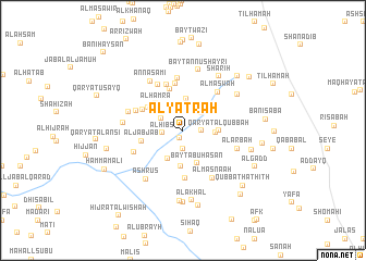 map of Al Yatrah