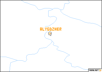 map of Alygdzher